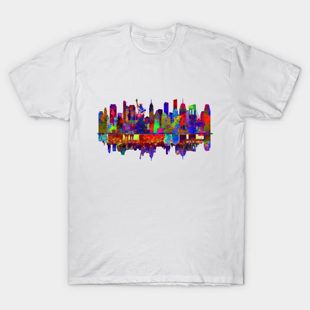 New York T-Shirt by crunchysqueak